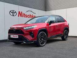 Karminarot metallic Gebraucht 2024 Toyota RAV4 Hybrid Sport SUV | 55.990 €