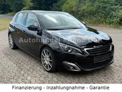 Schwarz Gebraucht 2014 Peugeot 308 Allure Limousine | 9.450 € (Fairer Preis)