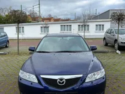 Blau Gebraucht 2002 Mazda 6 Limousine | 1.795 €