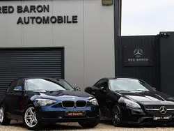 Blau Gebraucht 2012 BMW 116 Sport Line Kleinwagen | 11.000 € (Fairer Preis)