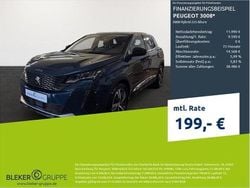 Celebes blau (metallic) Gebraucht 2021 Peugeot 3008 Allure SUV | 20.980 € (Superpreis)