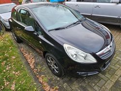 Schwarz Gebraucht 2007 Opel Corsa Edition Kleinwagen | 1.799 €