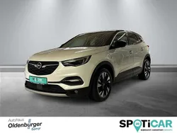 Perlmuttweiß / dach schwarz Gebraucht 2018 Opel Grandland X Innovation SUV | 14.585 € (Fairer Preis)