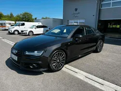 Braun Gebraucht 2016 Audi A7 Sportback S-Line Kleinwagen | 22.500 € (Fairer Preis)