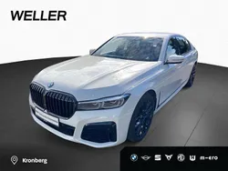 Alpinweiss (weiß) Gebraucht 2021 BMW 730 M Sport Limousine | 51.750 € (Guter Preis)