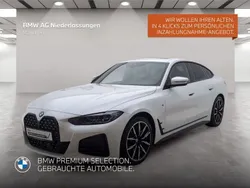 Weiß Gebraucht 2022 BMW 420 Gran Coupé M Sport Coupé | 41.206 € (Teuer)