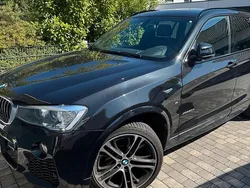 Schwarz Gebraucht 2017 BMW X3 Sport Line SUV | 28.750 € (Teuer)