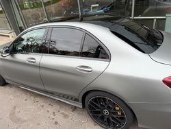 Grau Gebraucht 2017 Mercedes C250 AMG Limousine | 20.000 € (Guter Preis)