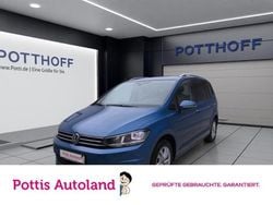 Caribbean blue Gebraucht 2022 VW Touran Comfortline Van / Kleinbus | 25.997 € (Guter Preis)