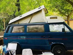 Blau Gebraucht 1990 VW T3 Van | 10.300 €