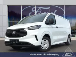 Frozen white Gebraucht 2024 Ford Transit Custom Trend Van | 39.870 € (Etwas zu teuer)