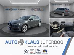 Grau Gebraucht 2019 Audi A3 Sportback Design Limousine | 19.950 € (Fairer Preis)