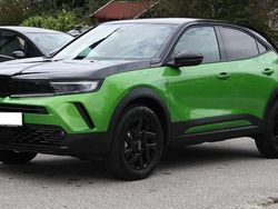 Matcha green/ikone gruen Gebraucht 2022 Opel Mokka GS Line SUV | 20.995 € (Fairer Preis)