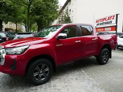 Rot Gebraucht 2022 Toyota HiLux Comfort Abholung | 44.950 € (Teuer)