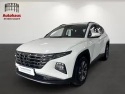 Weiss Gebraucht 2020 Hyundai Tucson Select SUV | 24.945 € (Fairer Preis)