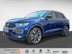 Atlantik blue (metallic) Gebraucht 2020 VW T-Roc United SUV | 23.350 € (Fairer Preis)
