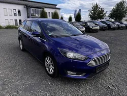 Blau Gebraucht 2016 Ford Focus Titanium Kombi | 4.900 € (Guter Preis)