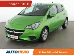Grün Gebraucht 2015 Opel Corsa Edition Kleinwagen | 10.270 € (Guter Preis)