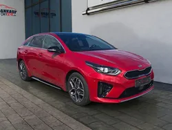 Rot Gebraucht 2019 Kia ProCeed GT-Line Kleinwagen | 17.980 € (Fairer Preis)