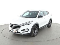 Weiß Gebraucht 2018 Hyundai Tucson Passion SUV | 18.440 € (Fairer Preis)