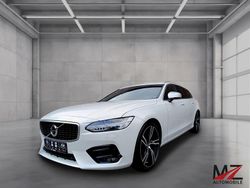 Crystal white perleffekt Gebraucht 2018 Volvo V90 R-Design Kombi | 27.290 € (Fairer Preis)