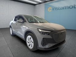 Grau Gebraucht 2023 Audi Q4 e-tron SUV | 24.599 € (Superpreis)