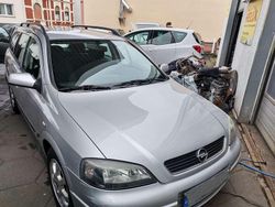Silber Gebraucht 2004 Opel Astra Basis Kombi | 1.990 € (Guter Preis)