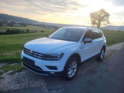 Pure white Gebraucht 2018 VW Tiguan Highline SUV | 26.999 € (Fairer Preis)