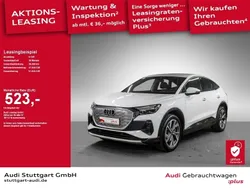 Weiß Gebraucht 2024 Audi Q4 e-tron SUV | 47.940 € (Teuer)