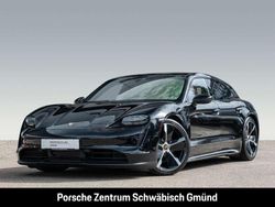 Schwarz Gebraucht 2023 Porsche Taycan 4S Sport Turismo Limousine | 96.880 €