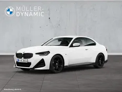 Alpinweiß uni Gebraucht 2022 BMW 220 M Sport Coupé | 34.310 € (Fairer Preis)