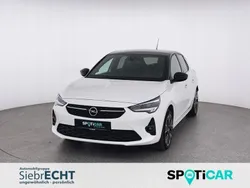 Weiß Gebraucht 2021 Opel Corsa-e Ultimate Kleinwagen | 18.970 € (Teuer)