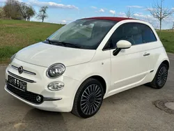 Weiß Gebraucht 2019 Fiat 500 Lounge Cabrio | 9.000 € (Fairer Preis)