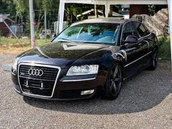 Schwarz Gebraucht 2008 Audi A8 Advanced Limousine | 5.890 € (Etwas zu teuer)