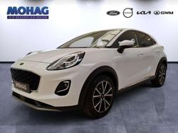 Weiß Gebraucht 2022 Ford Puma Gen-E Titanium SUV | 13.990 € (Superpreis)