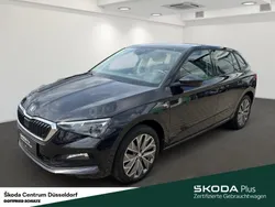 Schwarzmagic perleffekt met. Gebraucht 2022 Skoda Scala Business Line Kleinwagen | 17.890 € (Fairer Preis)