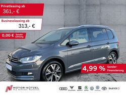 Delfingrau metallic Gebraucht 2024 VW Touran Move Van / Kleinbus | 31.990 € (Superpreis)