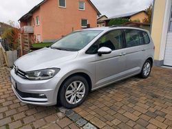 Silber Gebraucht 2020 VW Touran Highline Van / Kleinbus | 19.900 € (Superpreis)