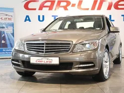 Beige Gebraucht 2009 Mercedes C200 Limousine | 6.888 € (Fairer Preis)