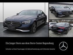 Nautikblau Gebraucht 2022 Mercedes E220 Avantgarde Limousine | 35.890 € (Guter Preis)