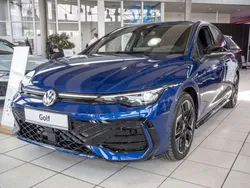 Lapiz blue metallic Neu 2025 VW Golf VIII R-line Limousine | 40.384 € (Teuer)