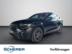 Mythosschwarz metallic Gebraucht 2025 Audi SQ5 SUV | 74.880 €