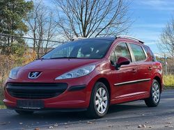 Rot Gebraucht 2009 Peugeot 207 Tendance Kombi | 1.420 € (Guter Preis)