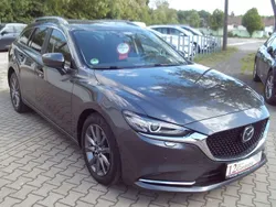 Grau Gebraucht 2019 Mazda 6 Exclusive-Line Kombi | 18.900 € (Guter Preis)
