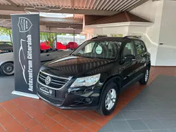 Schwarz Gebraucht 2008 VW Tiguan Trendline SUV | 7.999 € (Teuer)