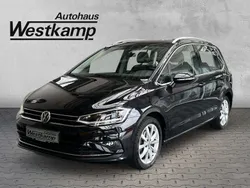 Deep black perleffekt Gebraucht 2018 VW Golf Sportsvan Highline Van / Kleinbus | 17.830 € (Fairer Preis)