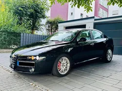 Schwarz Gebraucht 2009 Alfa Romeo 159 Limousine | 4.900 € (Fairer Preis)