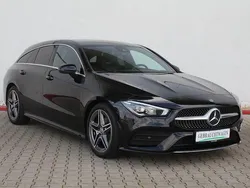 Schwarz Gebraucht 2020 Mercedes CLA180 Shooting Brake AMG line Kombi | 20.775 € (Guter Preis)