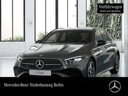 Mountain grau Gebraucht 2024 Mercedes A200 AMG Limousine | 33.500 € (Fairer Preis)