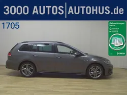 Grau Gebraucht 2019 VW Golf VII R-line Kombi | 13.980 € (Guter Preis)